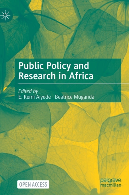 Public Policy and Research in Africa