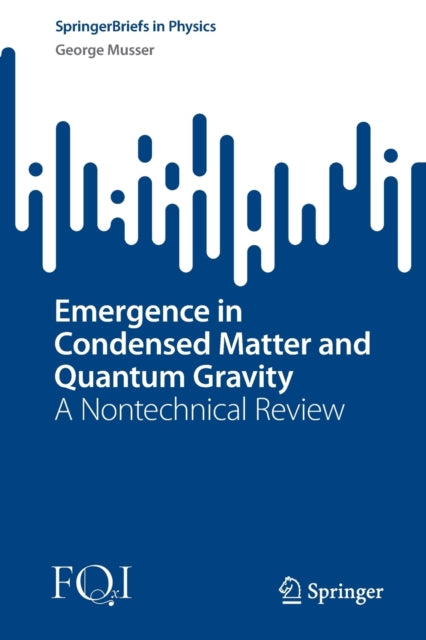 Emergence in Condensed Matter and Quantum Gravity