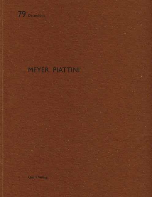 Meyer Piattini - De aedibus 79