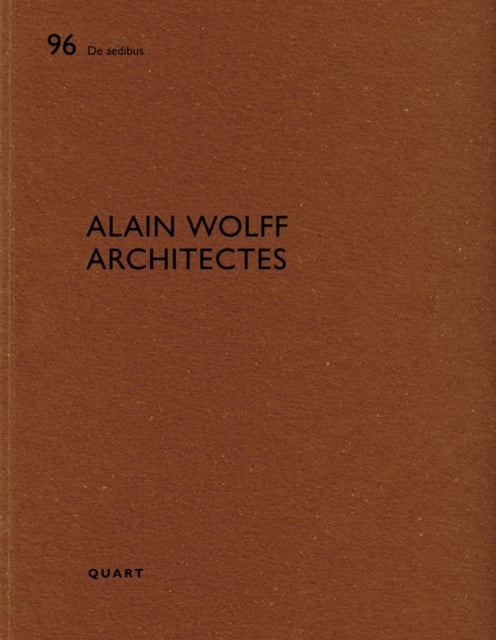 Alain Wolff Architectes