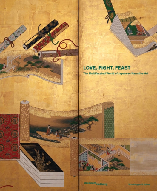 Love, Fight, Feast - The Art of Storytelling in Japan