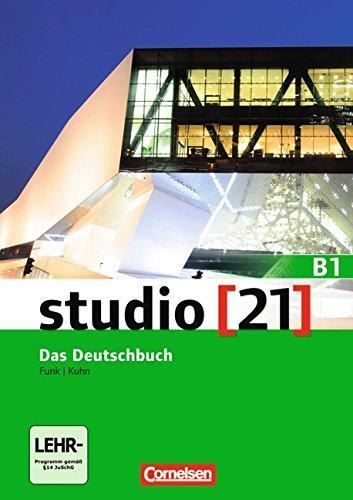 STUDIO 21 B1 - UČBENIK +DZ Z DVD