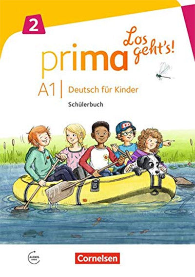 PRIMA - LOS GEHT`S! 2 - UČBENIK