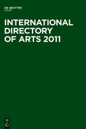 International Directory of Arts 2011