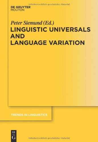 Linguistic Universals and Language Variation (Trends in linguistics: studies and monographs; 231)