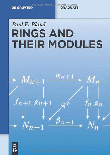 Rings and Their Modules