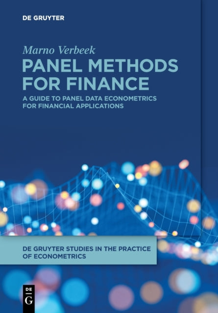 Panel Methods for Finance