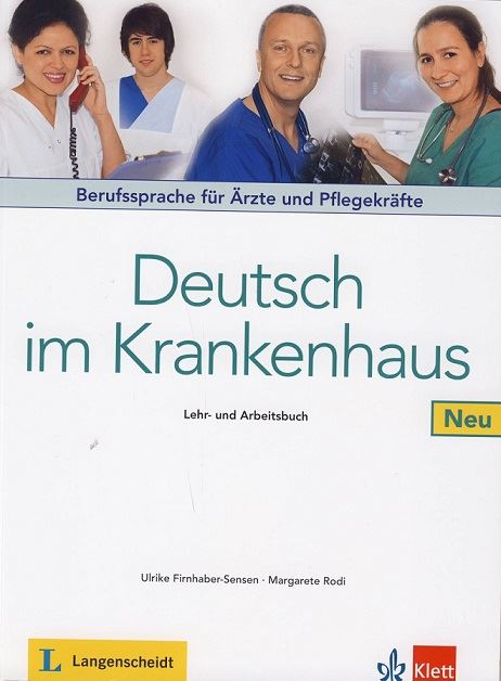 DEUTSCH IM KRANKENHAUS 2IZD UČ+DZ,