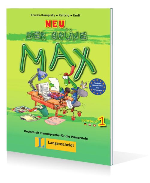 GRUNE MAX NEU 1 UČBENIK