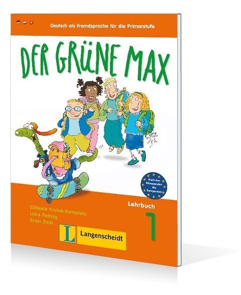GRUNE MAX 1, učbenik za zgodnje učenje nemškega jezika