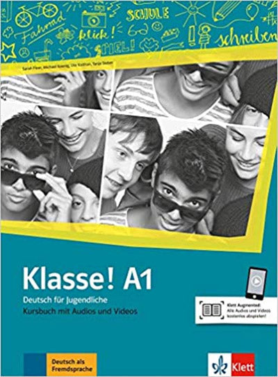 KLASSE! A1 UČBENIK