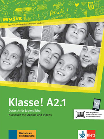 KLASSE! A2.1 UČBENIK