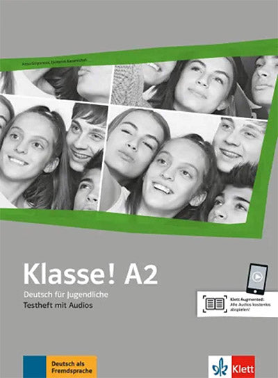 KLASSE! A2 ZBIRKA TESTOV + CD