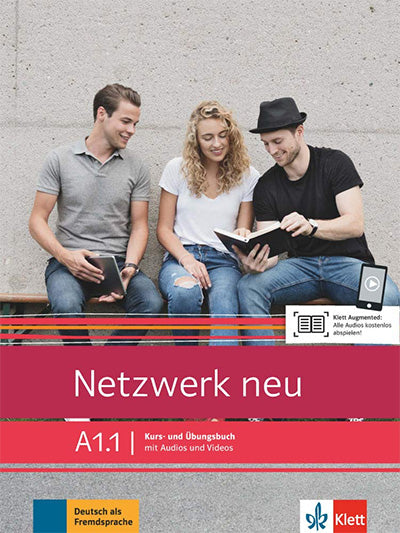 NETZWERK NEU A1.1  - UČBENIK + DZ