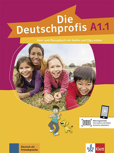 DEUTSCHPROFIS A1.1, UČBENIK + DZ + ONO