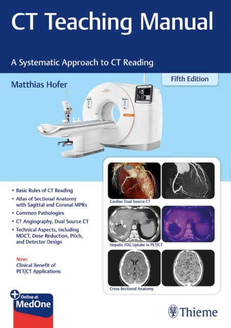 CT TEACHING MANUAL:SYSTEMATIC APPROACH TO CT READI