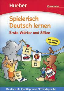 Spielerisch Deutsch Lernen, Vorschule Erste Wörter und Sätze