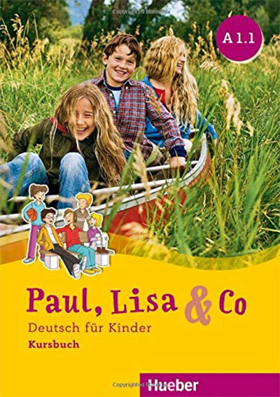 PAUL, LISA & CO A1/1 UČBENIK