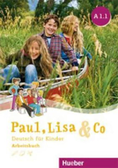 PAUL, LISA & CO A1/1 DELOVNI ZVEZEK