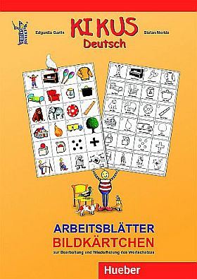 KIKUS Arbeitsblätter Bildkärtchen - gradivo za učenje nemščine v vrtcih in prvem triletju OŠ