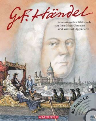 Georg Friedrich Händel, mit Audio-CD