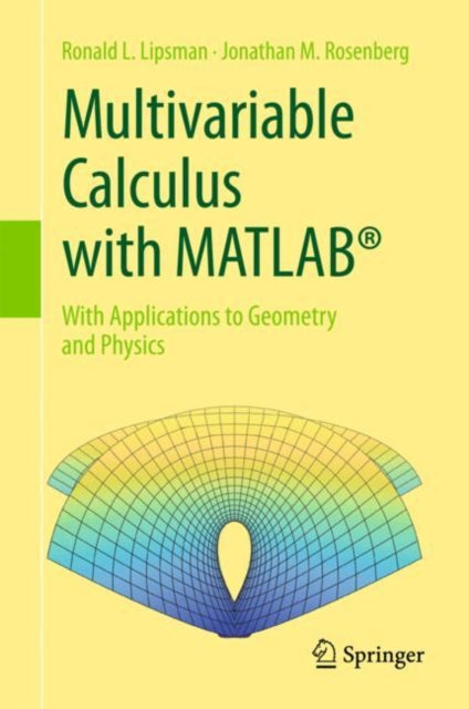 Multivariable Calculus with MATLAB®