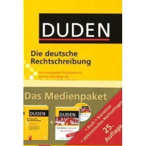 DUDEN 01 : DIE DEUTSCHE RECHTSCHREIBUNG PLUS DUDEN