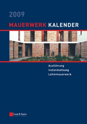 Mauerwerk-kalender 2009