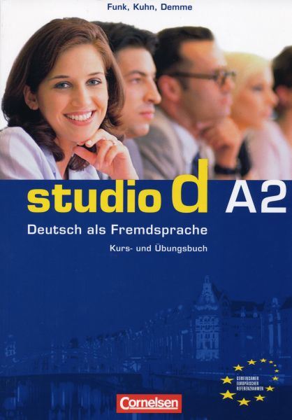 STUDIO D A2: GESAMTBAND 2: KURSBUCH