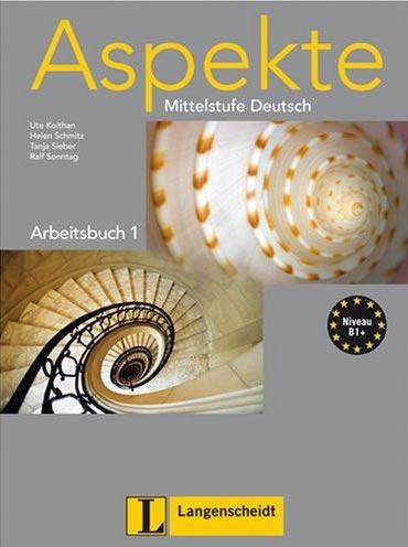 ASPEKTE 1, delovni zvezek za nemščino kot prvi tuji jezik v 1. in 2. letniku gimnazij, tehniških in strokovnih šol, ROKUS