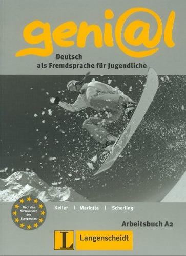GENI@L A2, delovni zvezek za nemščino kot izbirni predmet v 8. in 9. razredu osnovne šole, ROKUS KLETT
