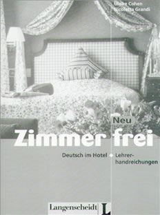 Zimmer frei: Deutsch im Hotel - neu,  priročnik za učitelje