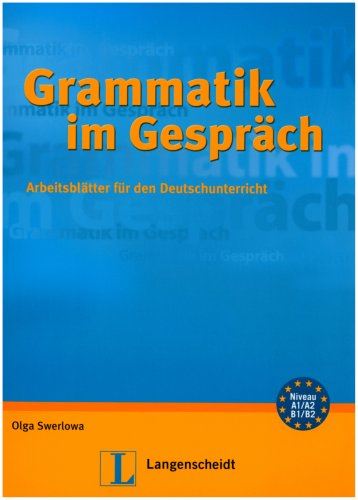 GRAMMATIK IM GESPRACH