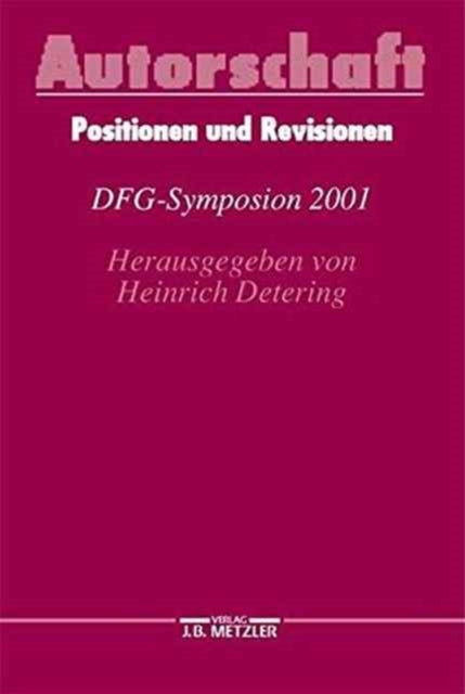 Autorschaft
