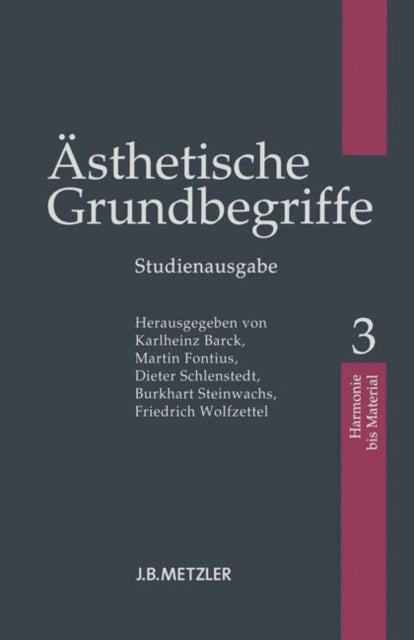 Asthetische Grundbegriffe