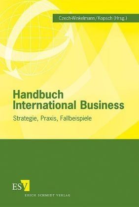 HANDBUCH INTERNATIONAL BUSINESS