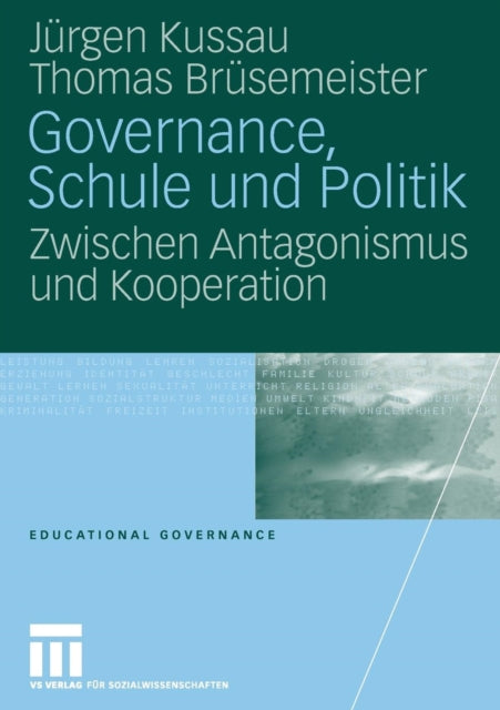 Governance, Schule und Politik