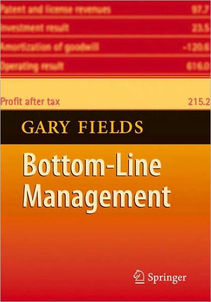 Bottom-Line Management