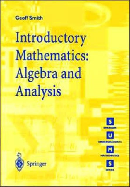 Introductory Mathematics: Algebra and Analysis