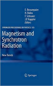MAGNETISM AND SYNCHROTRON RADIATION