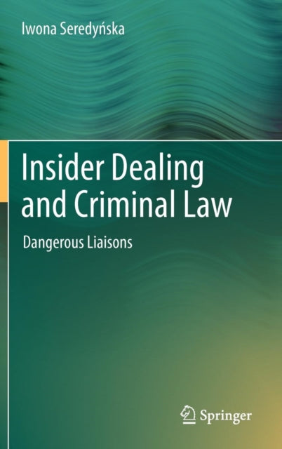 Insider Dealing and Criminal Law