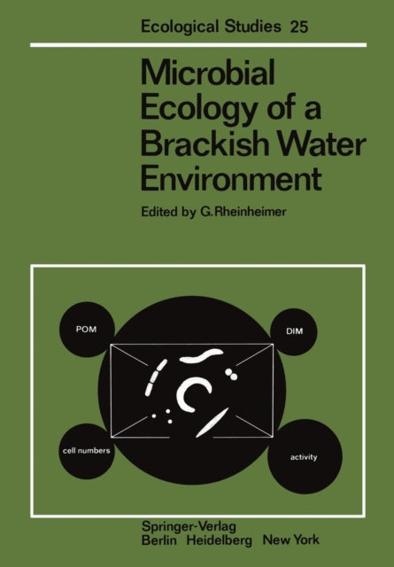 Microbial Ecology of a Brackish Water Environment