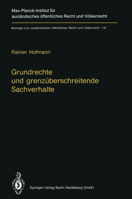 Grundrechte und grenzuberschreitende Sachverhalte