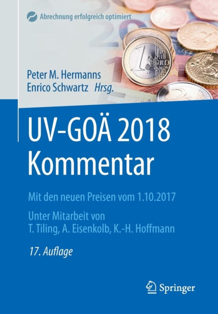 UV-GOA 2018 Kommentar - Mit den neuen Preisen vom 1.10.2017