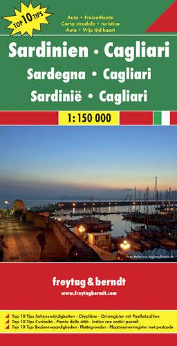 Sardinien - Sardegna - Sardinija 1:150.000