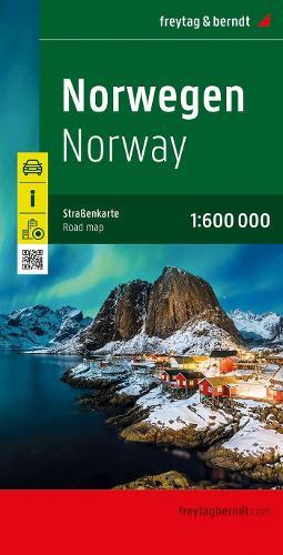 Norway, Automap 1:600.000