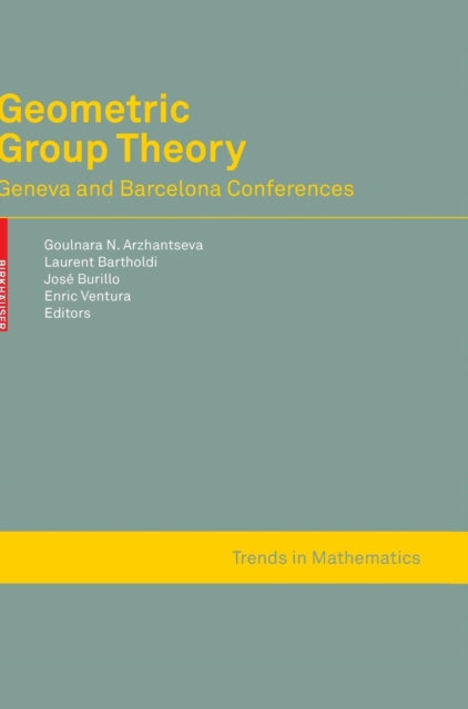 Geometric Group Theory