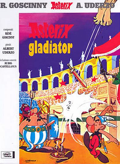 Asterix Gladiator (Asterix 4) - latinska izdaja