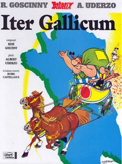 Asterix Iter Gallicum (Asterix 5) - latinska izdaja