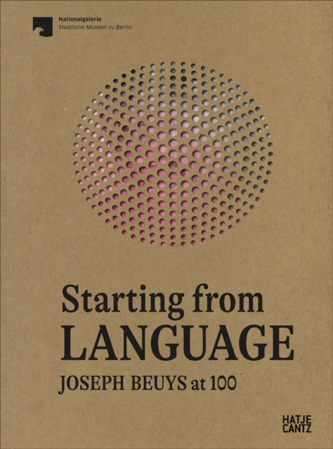 Starting From Language - Joseph Beuys at 100